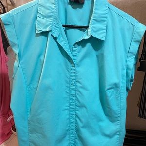 Blouse short sleeves